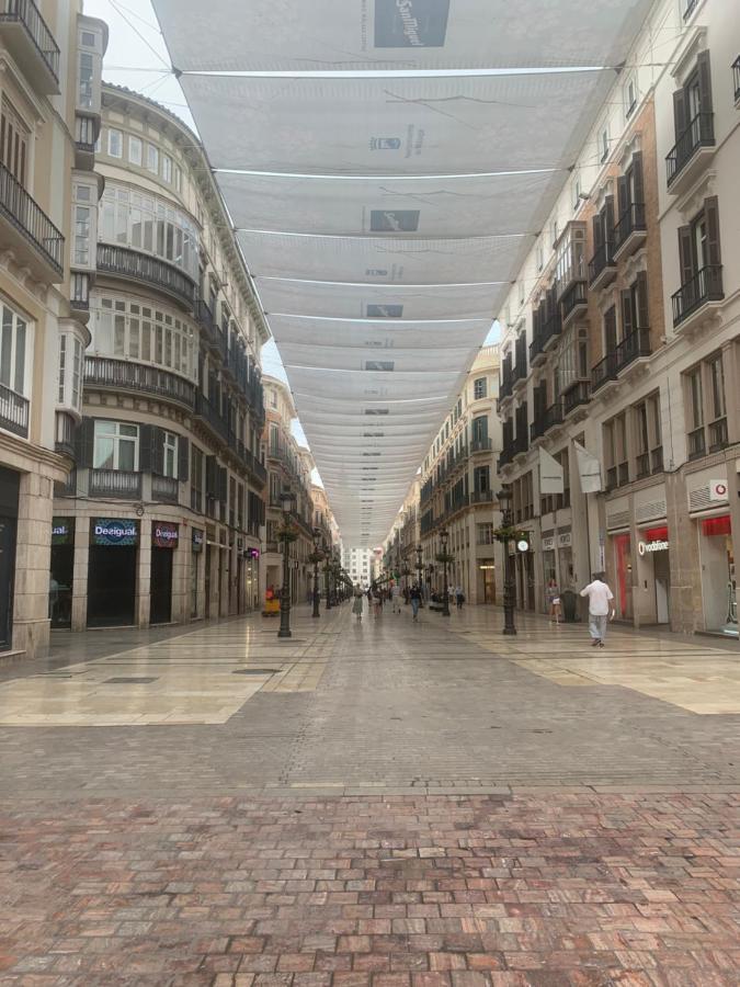 Apto Carreterias Malaga Centro Exterior photo